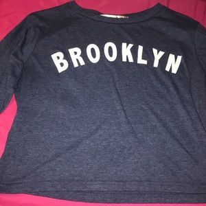 Brooklyn Graphic Crop Top